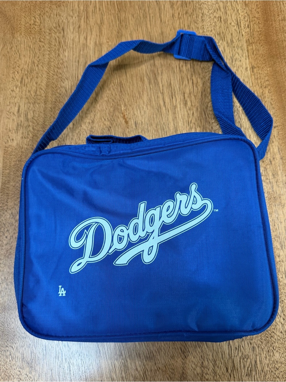 Los Angeles Dodgers - Small Insulated Lunch Box | Blue & White